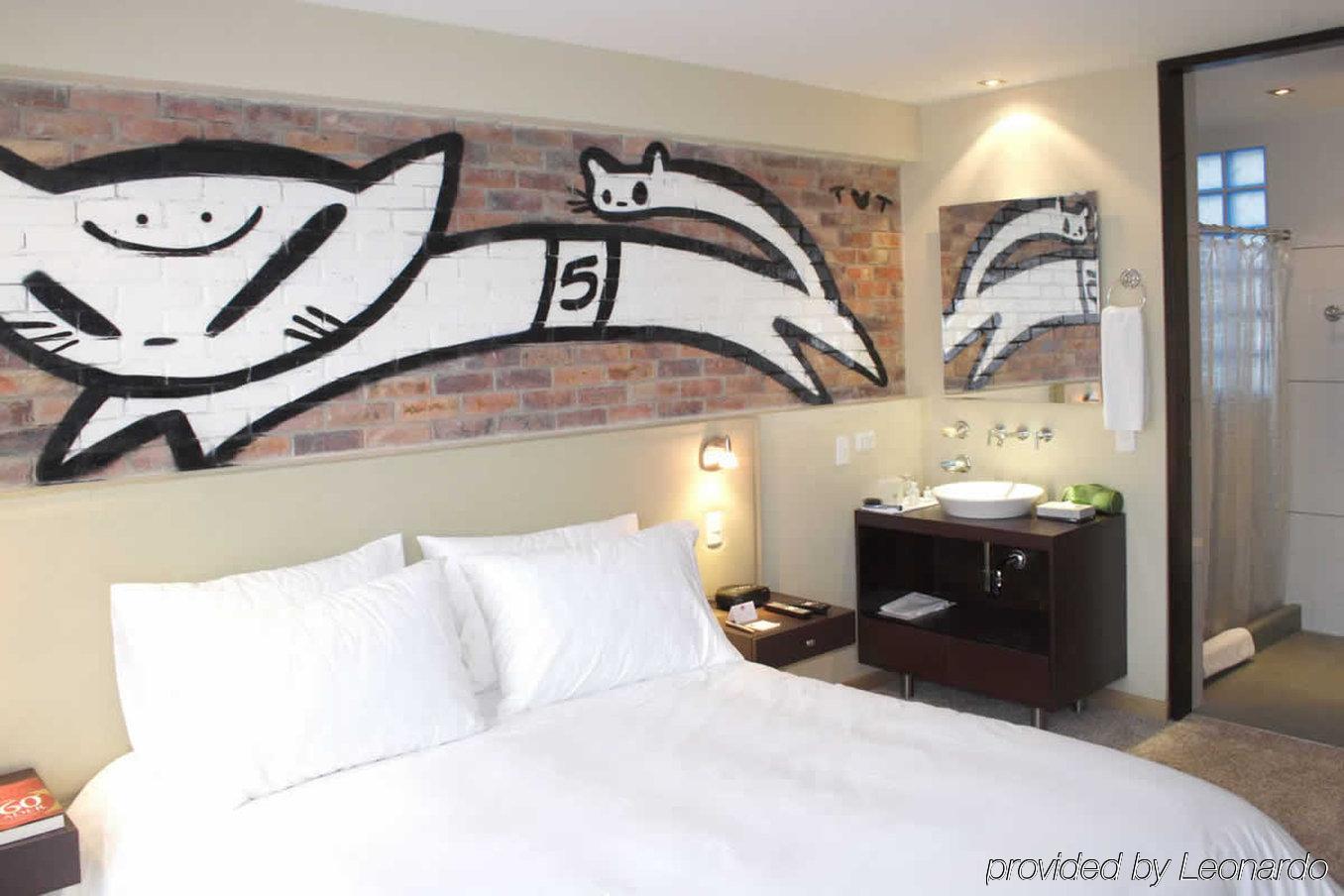 Usaquen Art Suites Bogotá Quarto foto
